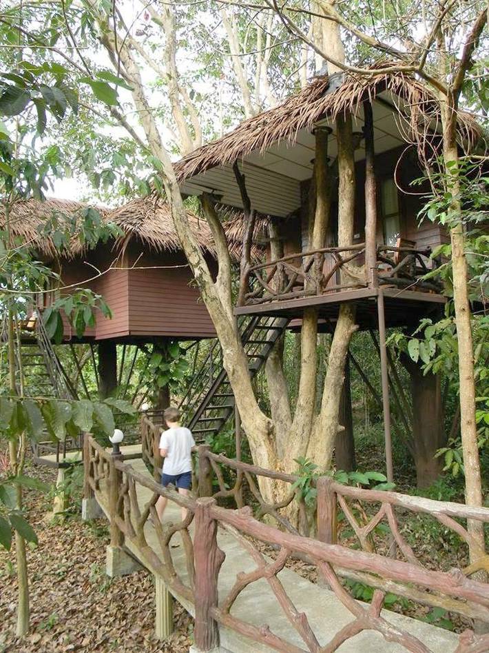 Station pour 5 personnes, avec balcon ainsi que jardin et vue - 1