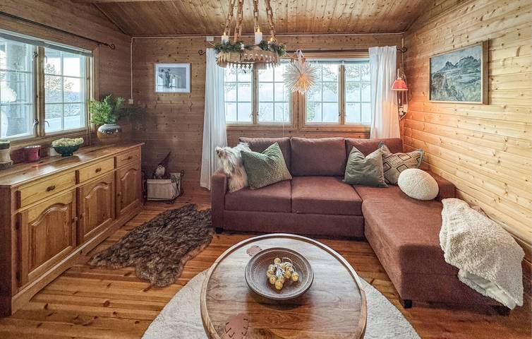 Ferienhaus für 5 Personen mit Garten in Rendalen