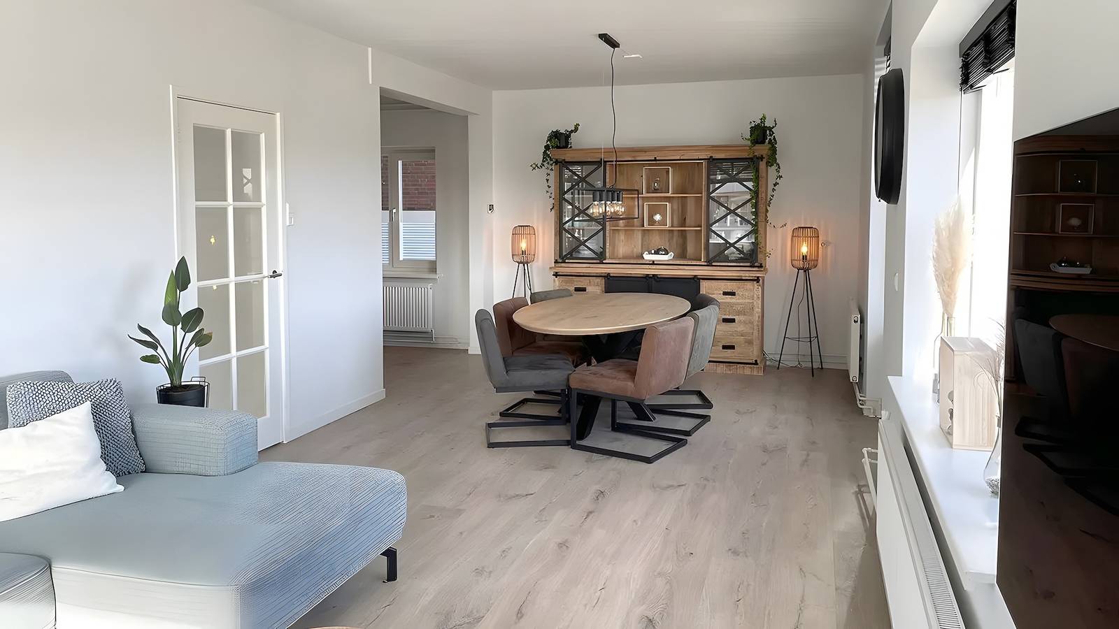 Ganze Wohnung, Apartment „Nordseeblick“ mit Meerblick, Balkon und Wlan in Katwijk, Niederländische Nordsee