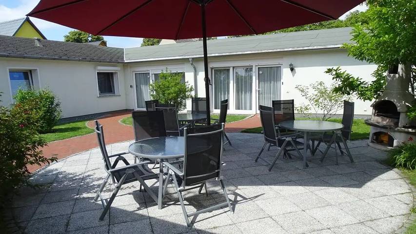 Ferienhaus für 4 Personen, mit Terrasse in Pudagla - 4