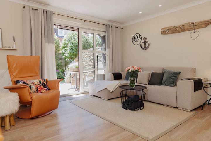 Ferienwohnung für 3 Personen, mit Garten - 1