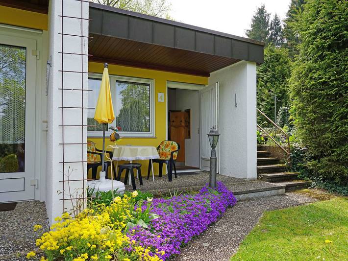 Ferienwohnung für 2 Personen, mit Terrasse und Garten in Bad Dürrheim - 3