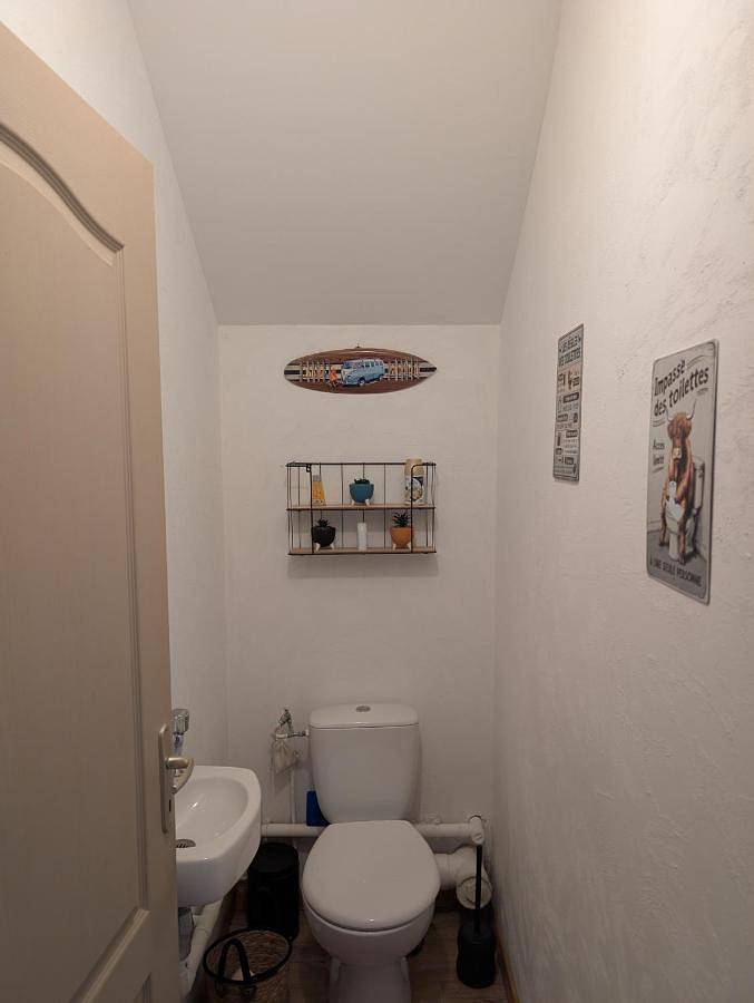 Location de vacances pour 6 personnes, avec terrasse à Wirwignes - 3