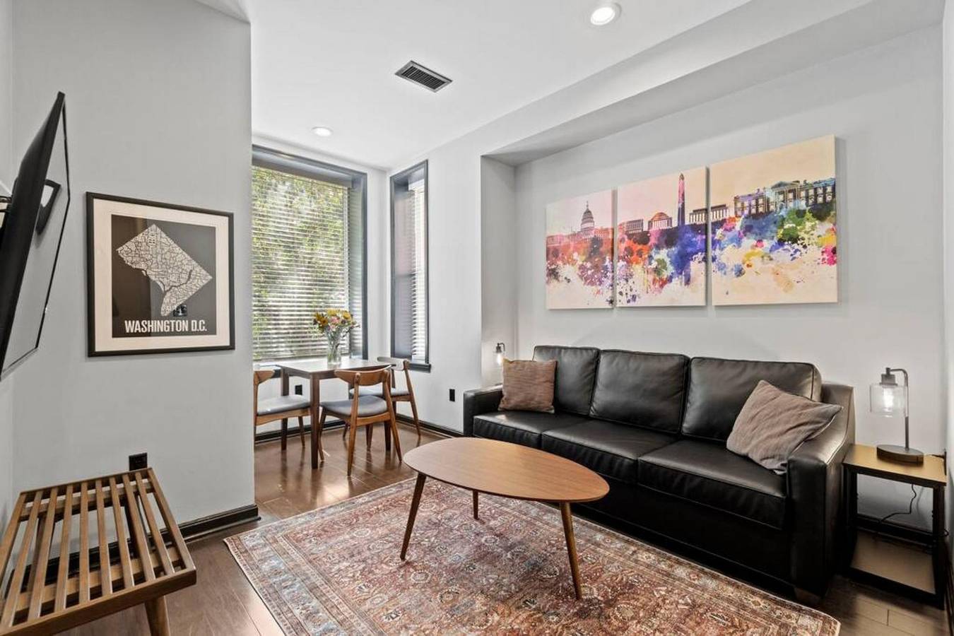 Apartamento entero, Charming Dc Rowhouse Condo - Ideal long-term stay in Truxton Circle, Washington D.C.