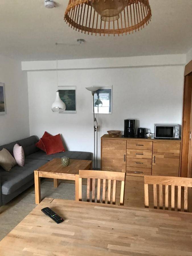 Ferienwohnung für 4 Personen, mit Garten und Ausblick in Crottendorf - 2