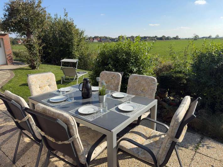 Ferienhaus für 8 Personen, mit Terrasse in Minsen - 2