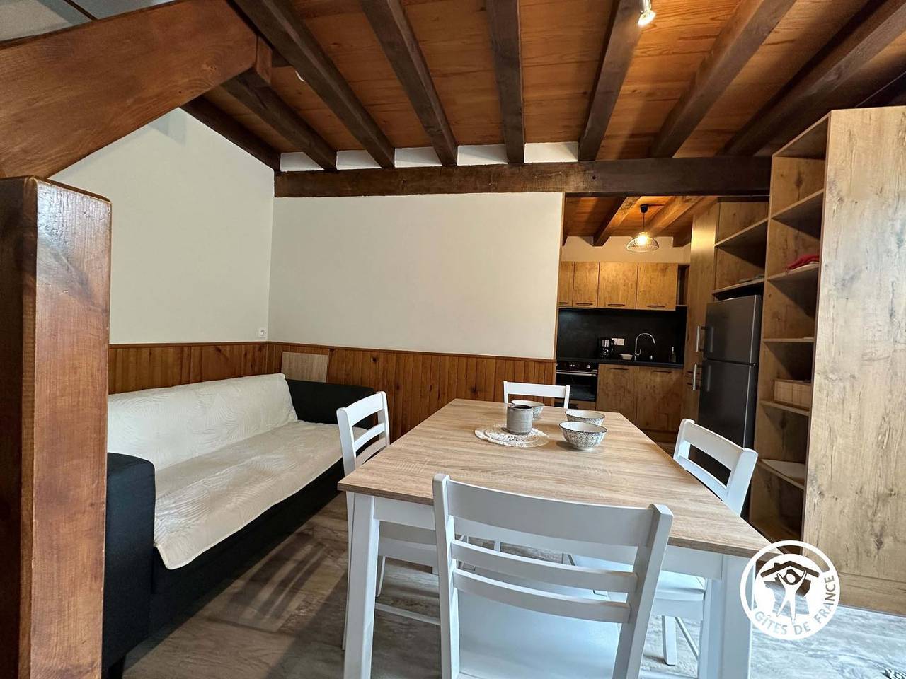 Gîte Mountagut in Miglos, Parc naturel régional des Pyrénées ariégeoises