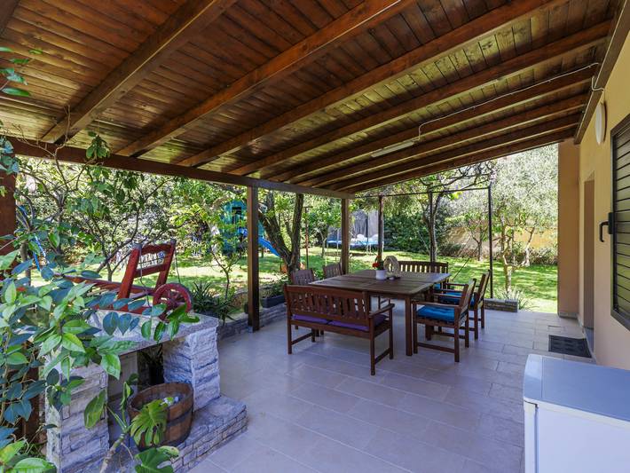 Ferienhaus für 8 Personen, mit Garten und Terrasse in Fazana - 4