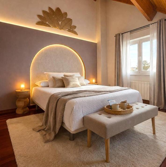 Chambre d’hôte pour 2 personnes, avec jardin