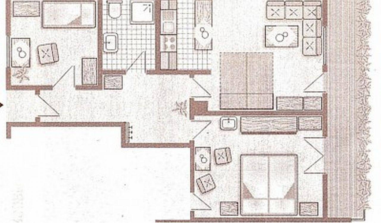 Ferienwohnung Rotspitze - 60 qm - 2 Schlafzimmer, foto 15