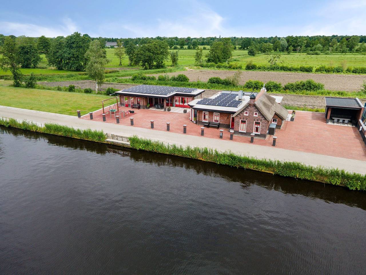 Waldhaus in Friesland mit Sauna in Friesland