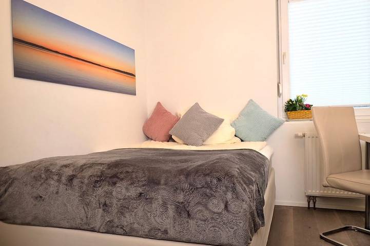 Ferienhaus für 18 Personen, mit Balkon und Whirlpool sowie Garten in Göhren-Lebbin - 3