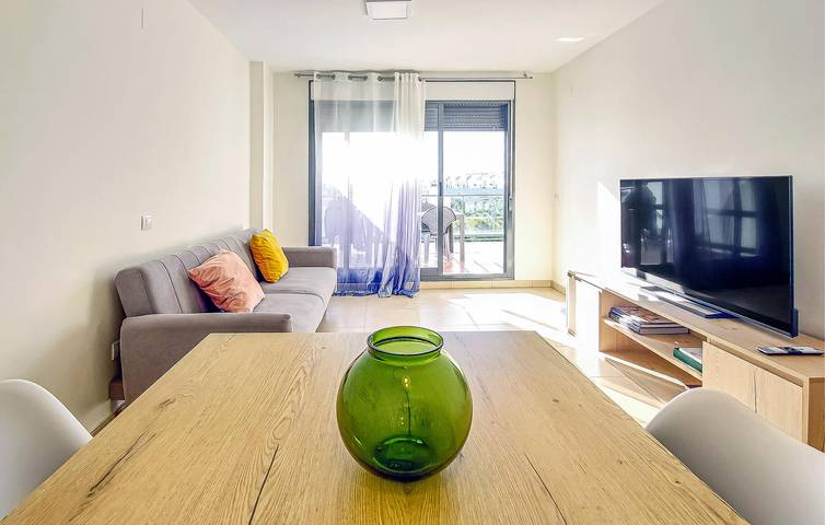 Apartamento vacacional entero, Apartamento de lujo con piscina, WiFi y aparcamiento - Cerca del restaurante mirArte in Panoramica Golf (Vinaros), San Jorge