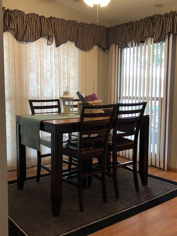 Die Hütte am Franziskussee in Elysian, Le Sueur County