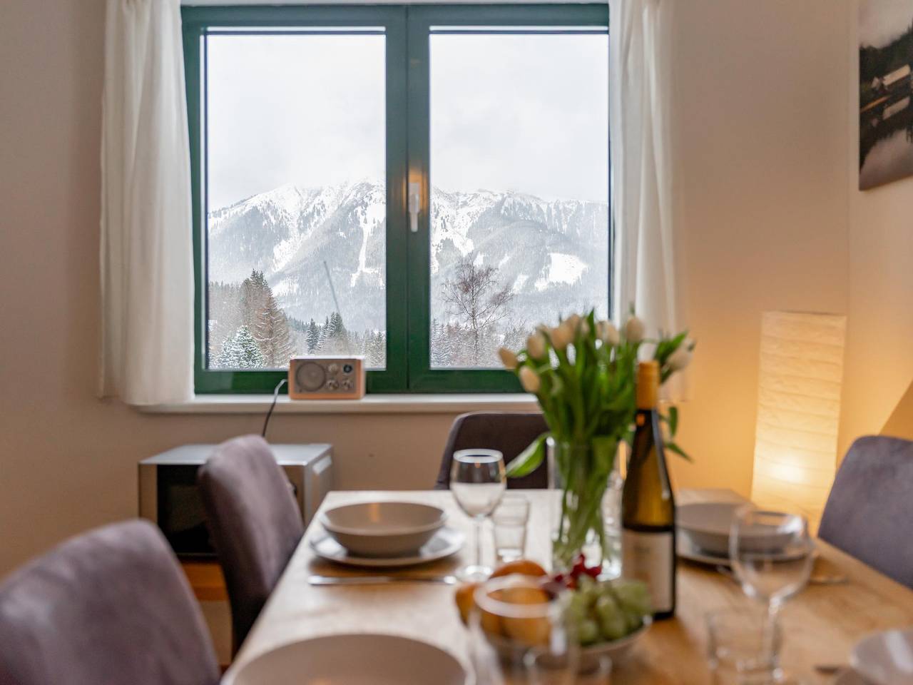 Ganze Wohnung, Zentral gelegen und an der Skipiste in Rottenmanner und Wölzer Tauern, Hohentauern