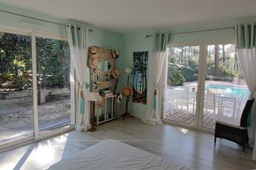 Villa pour 12 Personnes dans Le Moulleau, La Teste-de-Buch, Photo 3