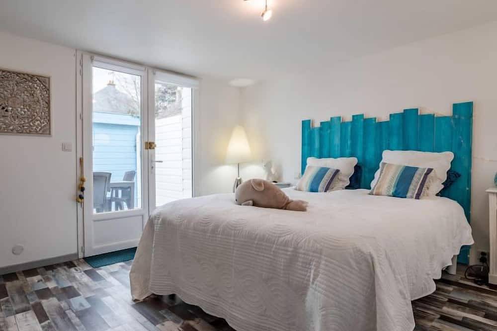 La Villa bleue in Merville-Franceville-Plage, Caen und Umgebung