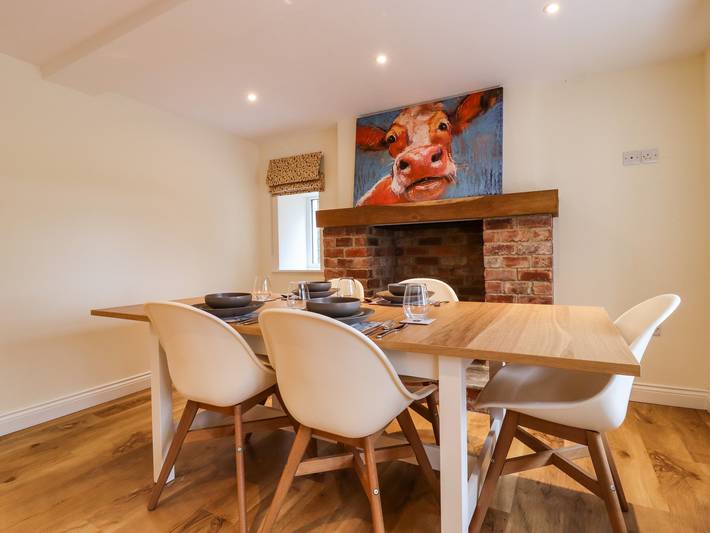 Log cabin for 4 people, with garden in Harrogate