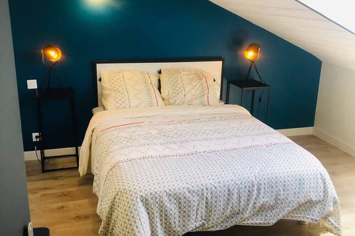 Location de vacances pour 4 personnes, avec jacuzzi à Mellac - 3