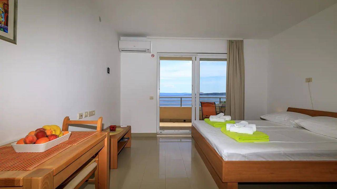 Ganzes Studio, Studio für 2 Personen (23 m²) in Brela in Brela, Makarska Riviera