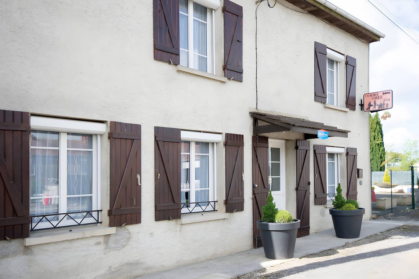 Gîte "comme chez soi" en champagne in Fromentières (Marne), Marne