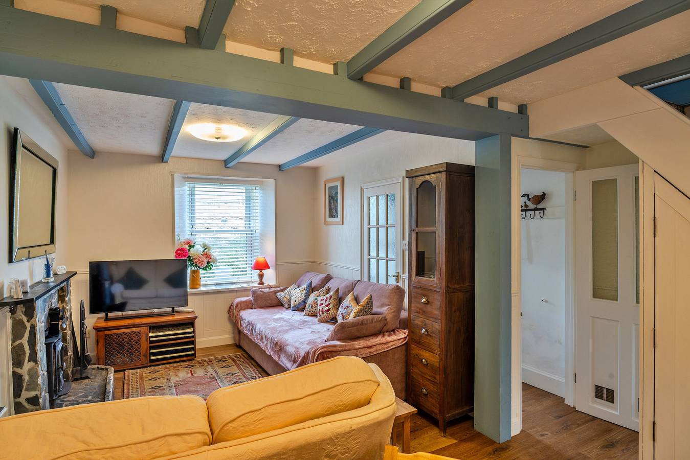 Villa pour 4 Personnes dans Cornouailles, Angleterre du Sud-Ouest