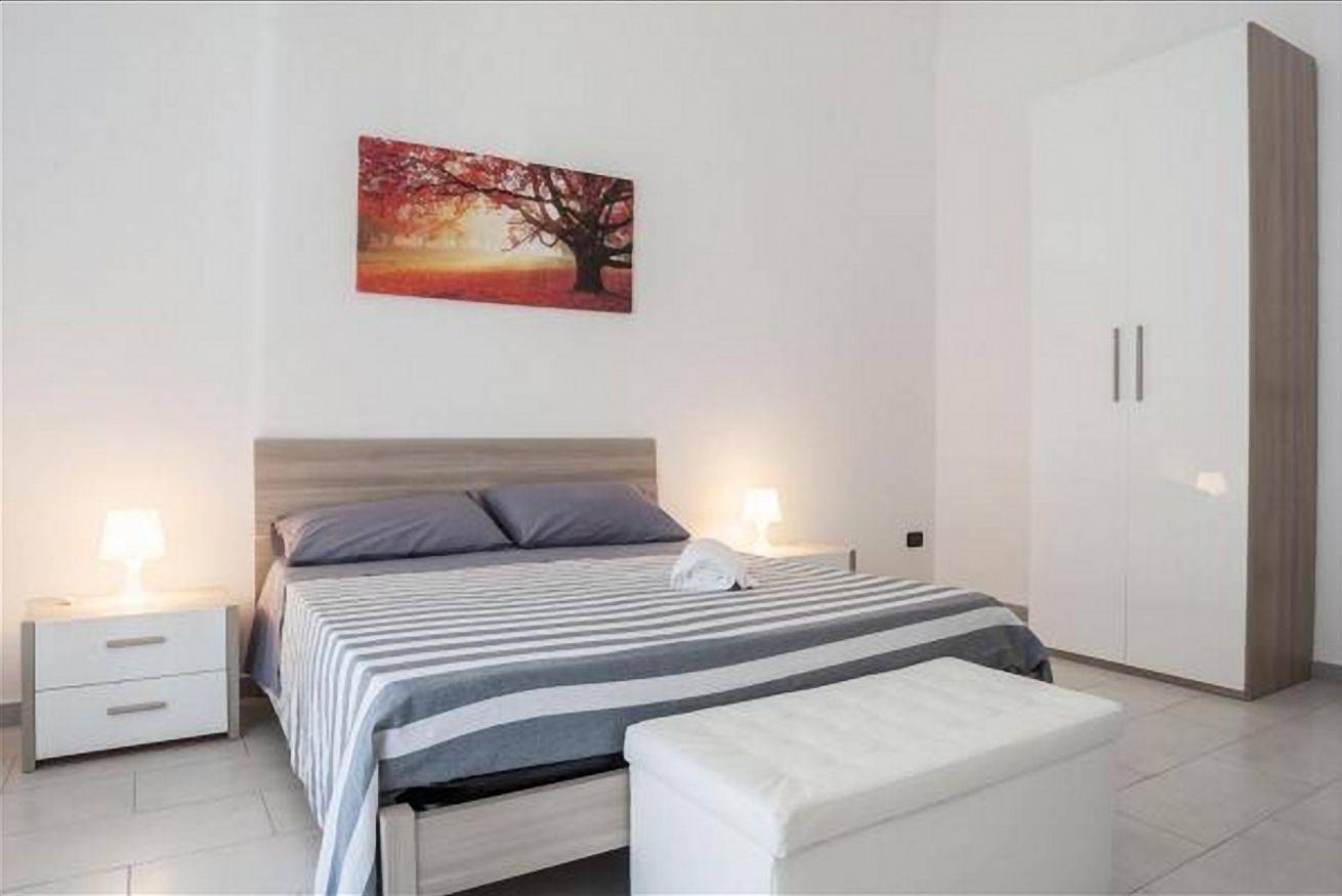Apartamento entero, Apartamento de vacaciones para 2 personas con balcón/terraza in Bari, Region de Bari