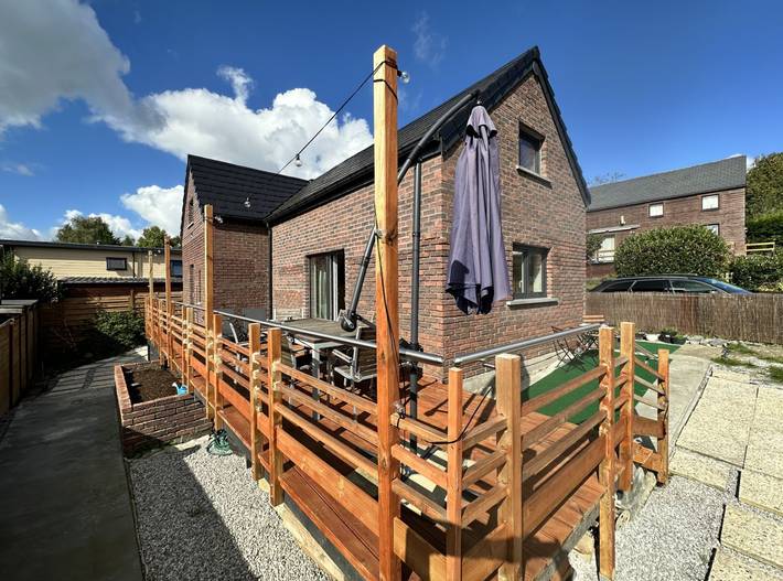 Gîte pour 4 personnes, avec jardin - 1