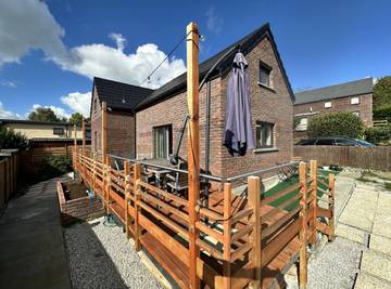Gîte pour 4 personnes, avec jardin dans Hainaut