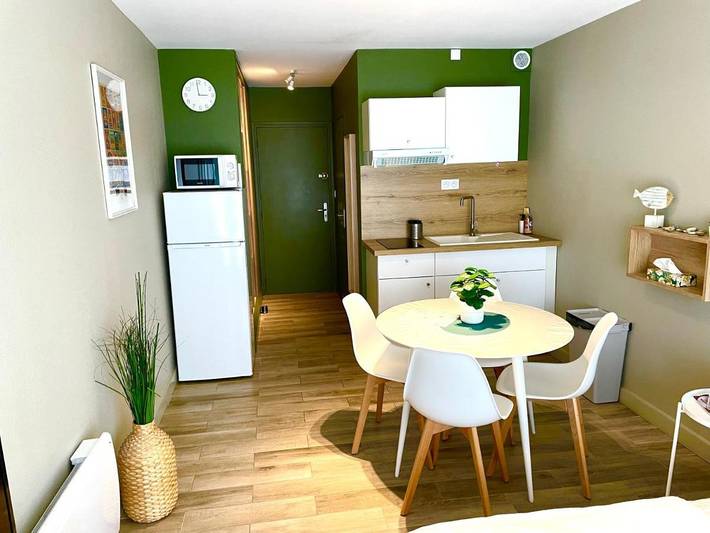 Ferienwohnung für 3 Personen, mit Balkon und Ausblick - 1