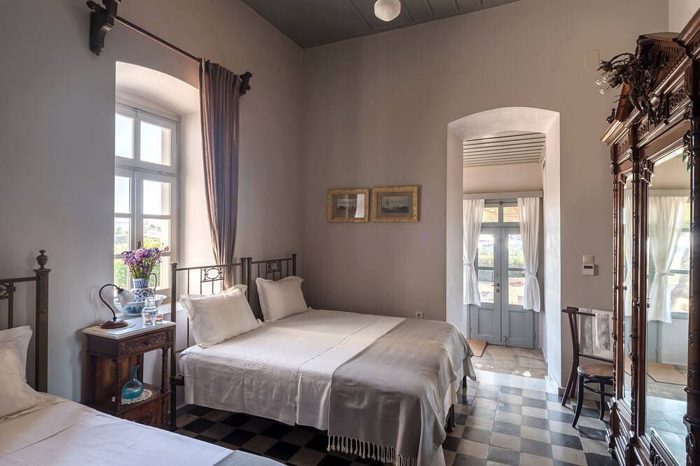 Dellagracia Mansion in Poseidonia Syros, Cyclades in Poseidonia, Syros