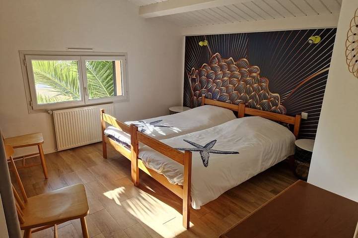 Location de vacances pour 6 personnes, avec jardin, animaux acceptés à Nieul-sur-Mer - 4