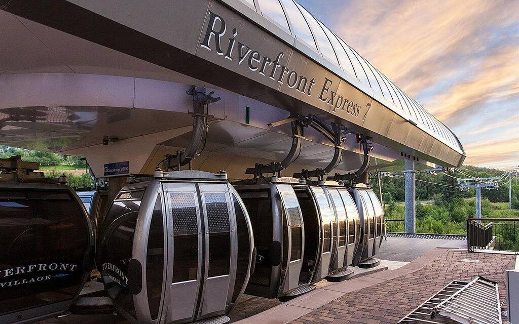 Ganze Wohnung, Riverfront Resort Platinum Studio, Ski in / out, Ski / Boot Valet, Kamin, 6. Etage in Avon, Beaver Creek