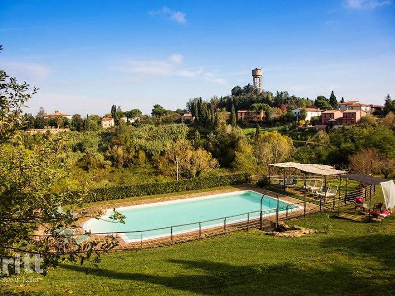 Tritt — Ferienwohnung für 4 Personen in Lari mit Restaurant in Lari, Casciana Terme Lari