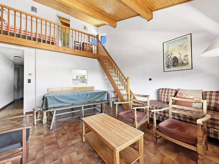 Gîte pour 8 personnes, avec balcon dans Office De Tourisme Des Carroz - 4