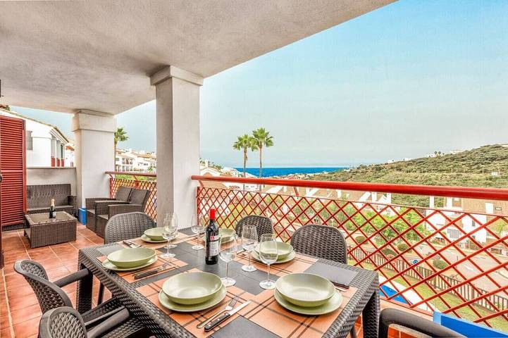 Appartamento per 6 persone, con balcone, con animali domestici in Playa de La Alcaidesa