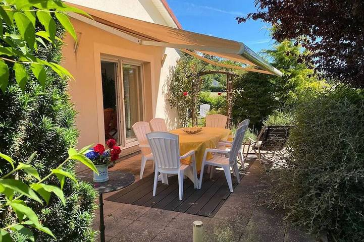 Gîte pour 6 personnes, avec Jardin