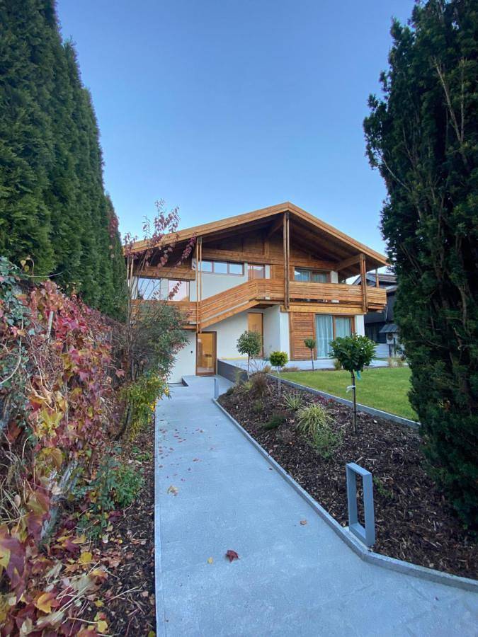 Ferienwohnung für 4 Personen, mit Terrasse und Garten sowie Sauna in Bad Ischl
