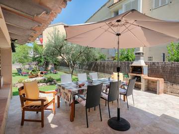 Ferienhaus in platja dels Francesos (Alcúdia), Alcúdia für 8 