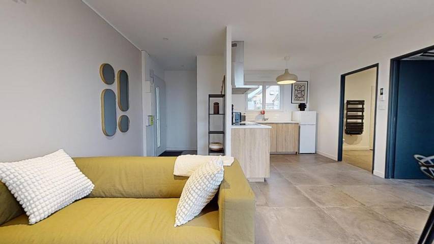 Gîte pour 2 personnes, avec vue et balcon à Dole - 3