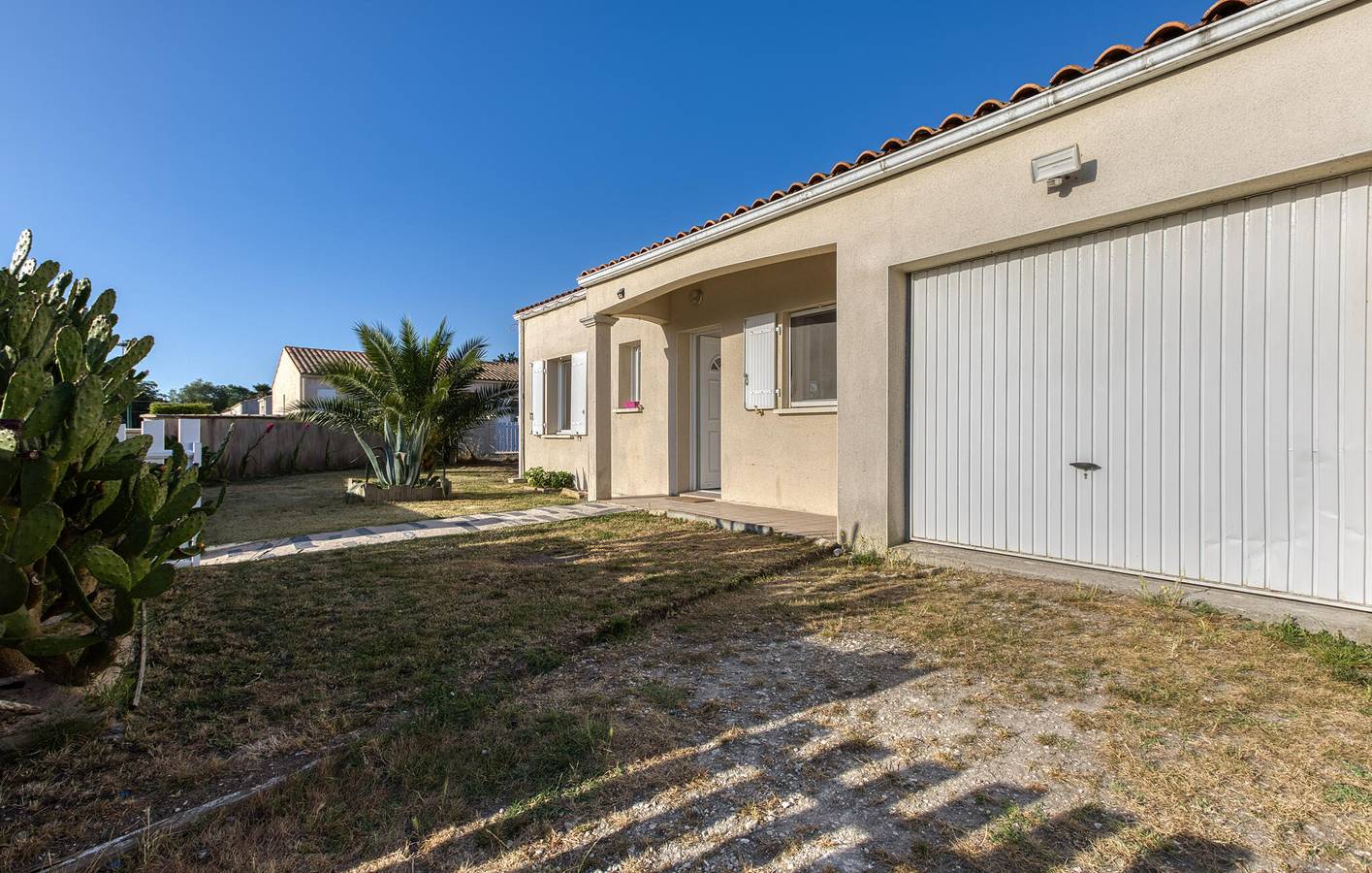 Gemütliches Apartment mit Garage, WiFi und Garten - Nähe Fluss und Küste in Bourcefranc-le-Chapus, Côte de Beauté