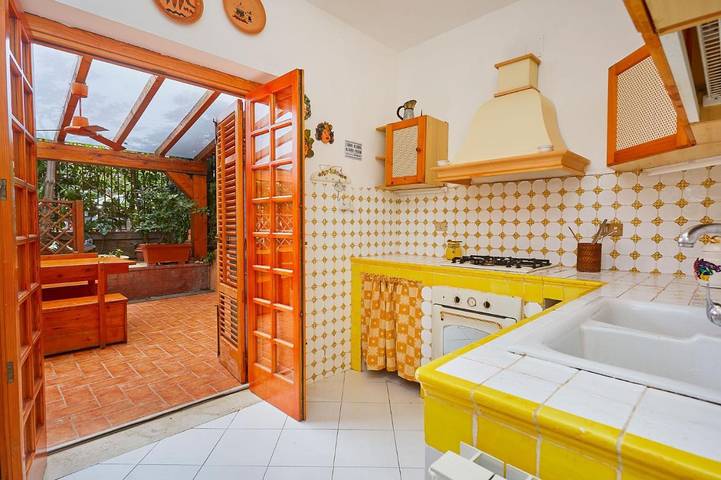 Ferienhaus mit Meerblick für 9 Personen, mit Garten und Ausblick in Palermo - 3