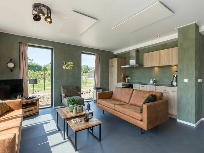Ferienhaus für 6 Personen, mit Terrasse und Garten in Vrouwenpolder - 2
