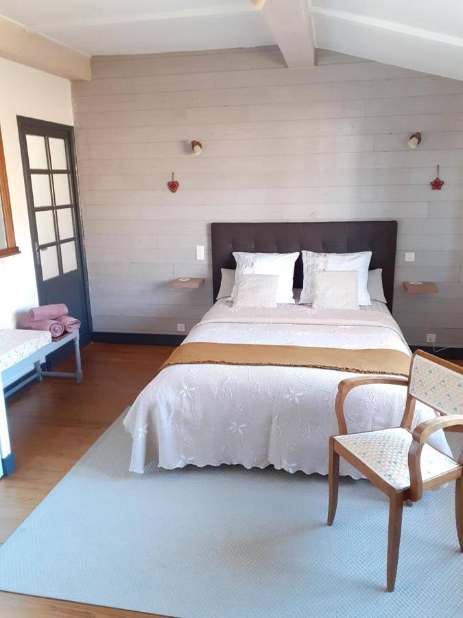 Chambre d’hôte pour 2 personnes, avec Vue