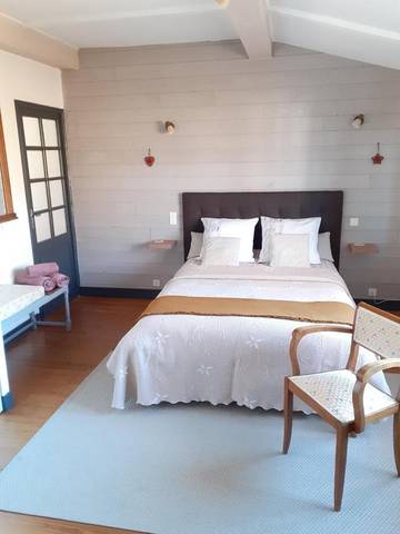 Chambre d’hôte pour 2 personnes, avec vue à Libourne