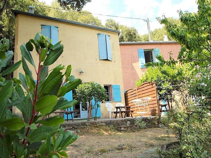 Location de vacances pour 5 personnes, avec Terrasse et Vue à Ersa