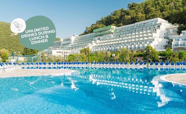 Hôtel pour 4 personnes, avec jardin ainsi que piscine et sauna