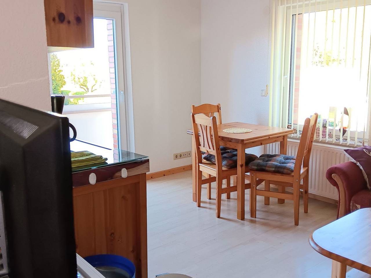 Ganze Ferienwohnung, 42qm Ferienwohnung im Einfamilienhaus in Malchow, Fleesensee