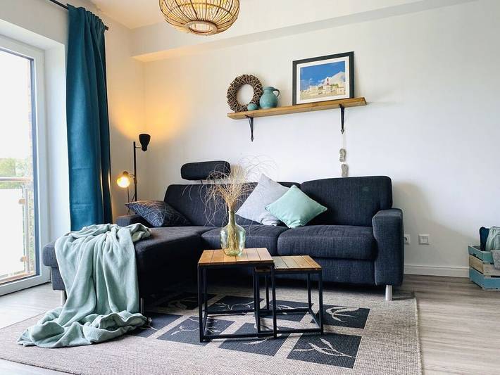 Ferienhaus für 4 Personen, mit Balkon und Sauna in der Eckernförder Bucht - 3