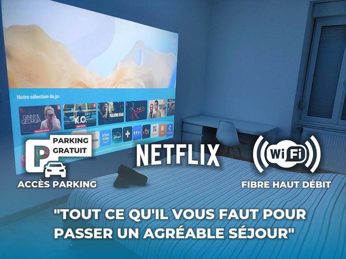 Gîte pour 6 personnes, animaux acceptés à Algrange